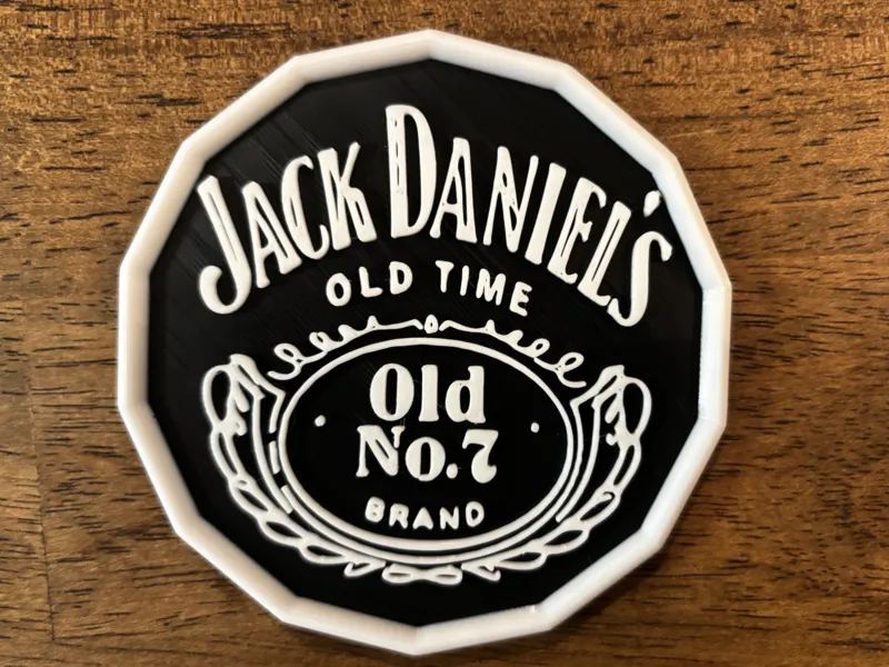 Jack Daniel's Coaster