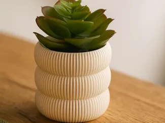 Modern/ Aesthetic Vase for Ikea Fejka Plant/Other