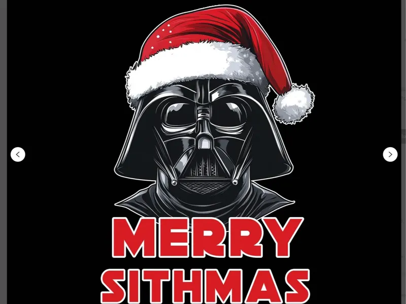 DARTH VADER CHRISTMAS
