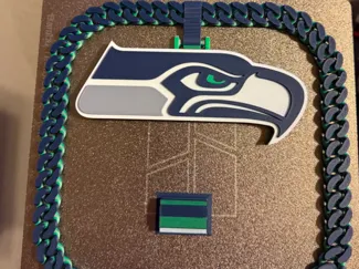 Seattle Seahawks Sports Chain