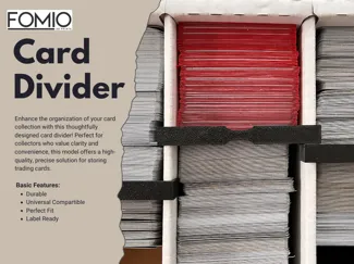 MTG / TCG Cardboard Box Divider