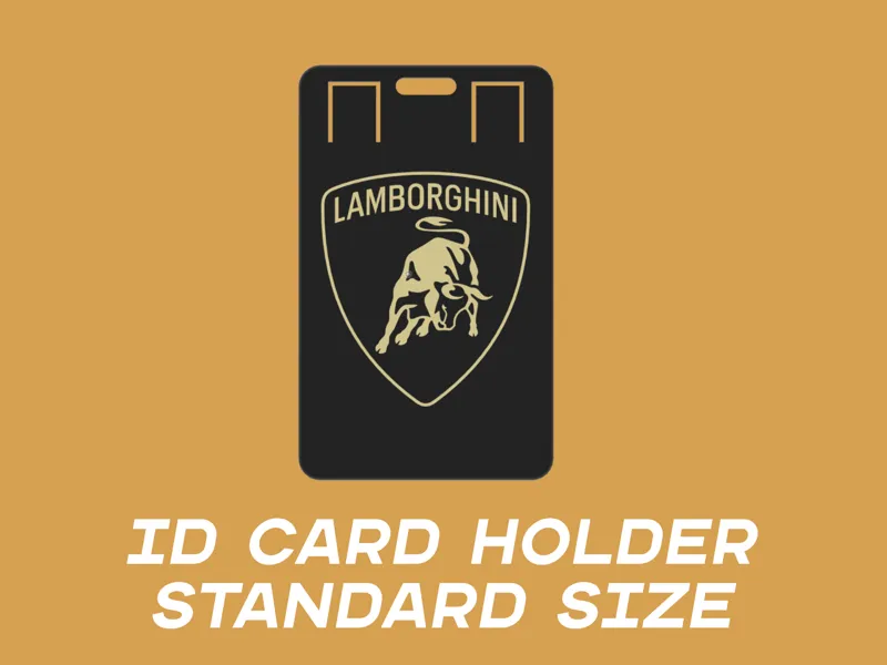 Luxury Car Badge Holders