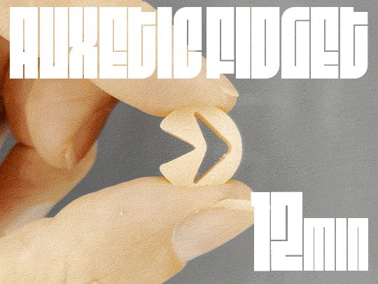 AUXETIC FIDGET – Playful Science - Weird behavior