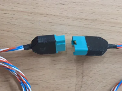 MPX Plug/Socket Potting Mold