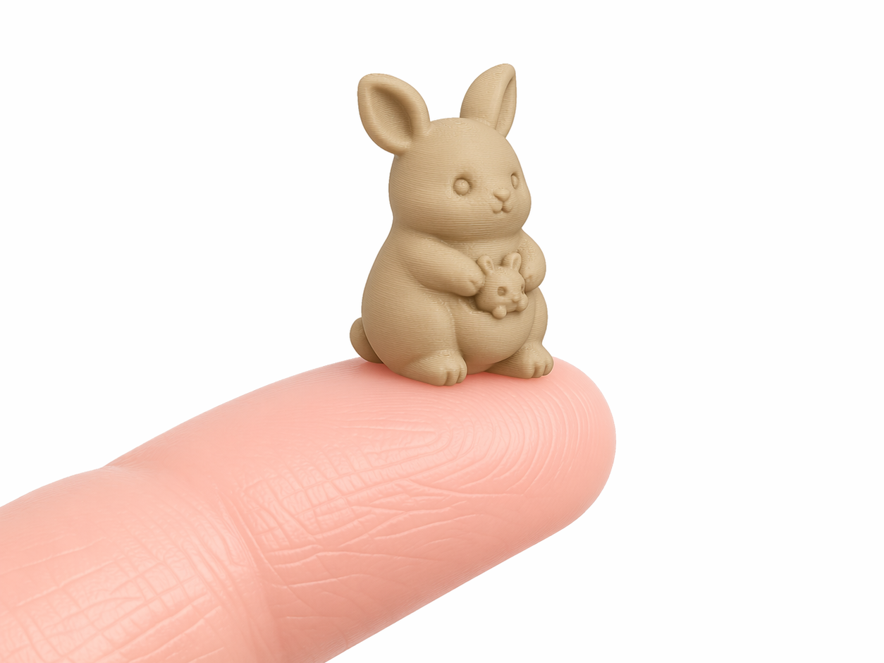 Blob Chubby Animal Series – #21 Kangaroo & Baby