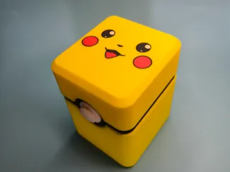 Pikachu Deck Box