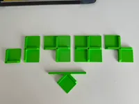 Square, PETG