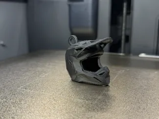 mx / dirt bike helmet - keychain
