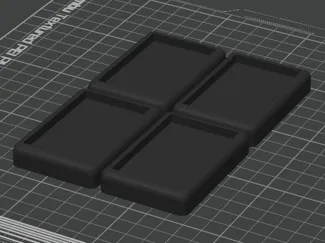 Floor Protectors for Husky Shelf