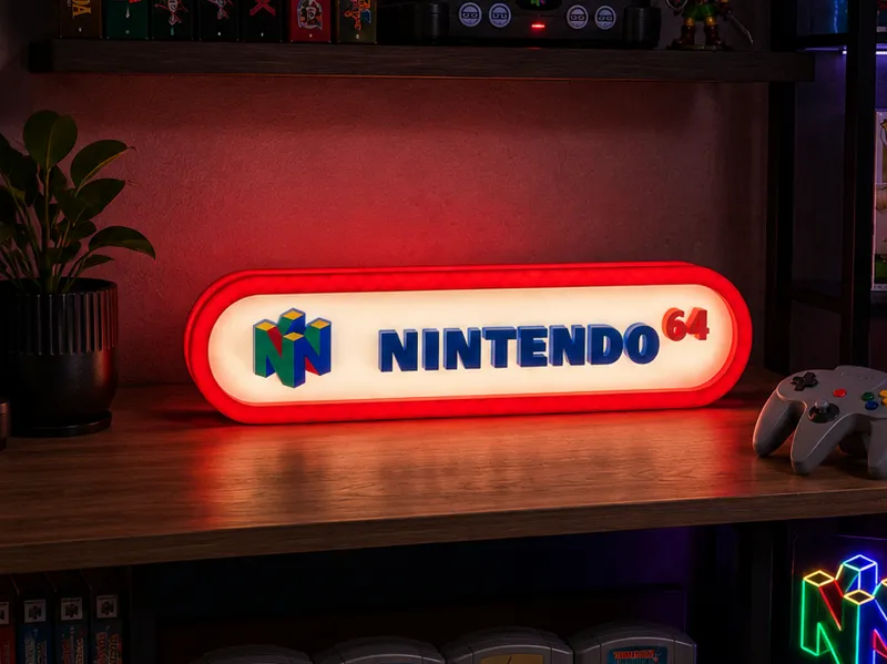 Enseigne NINTENDO 64 
