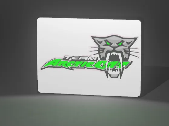 Arctic cat boite lumineuse