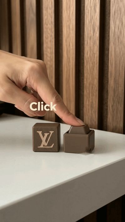 Luxury Fashion Fidget Clicker
