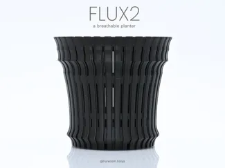 Air-Pruning Pot / planter FLUX2  アガベ育成 植木鉢 