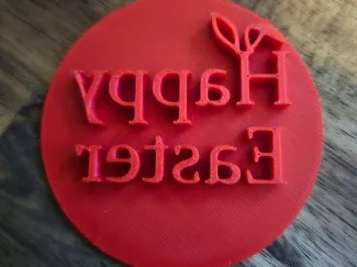 Happy Easter Embosser 1