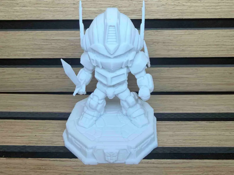 Hero Mecha Warrior