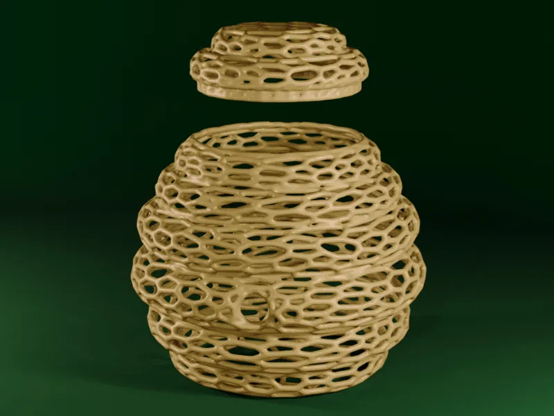 Beehive Voronoi