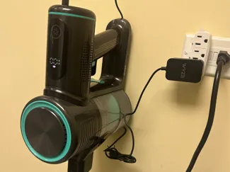 Wyze cordless vacuum wall mount - Remix