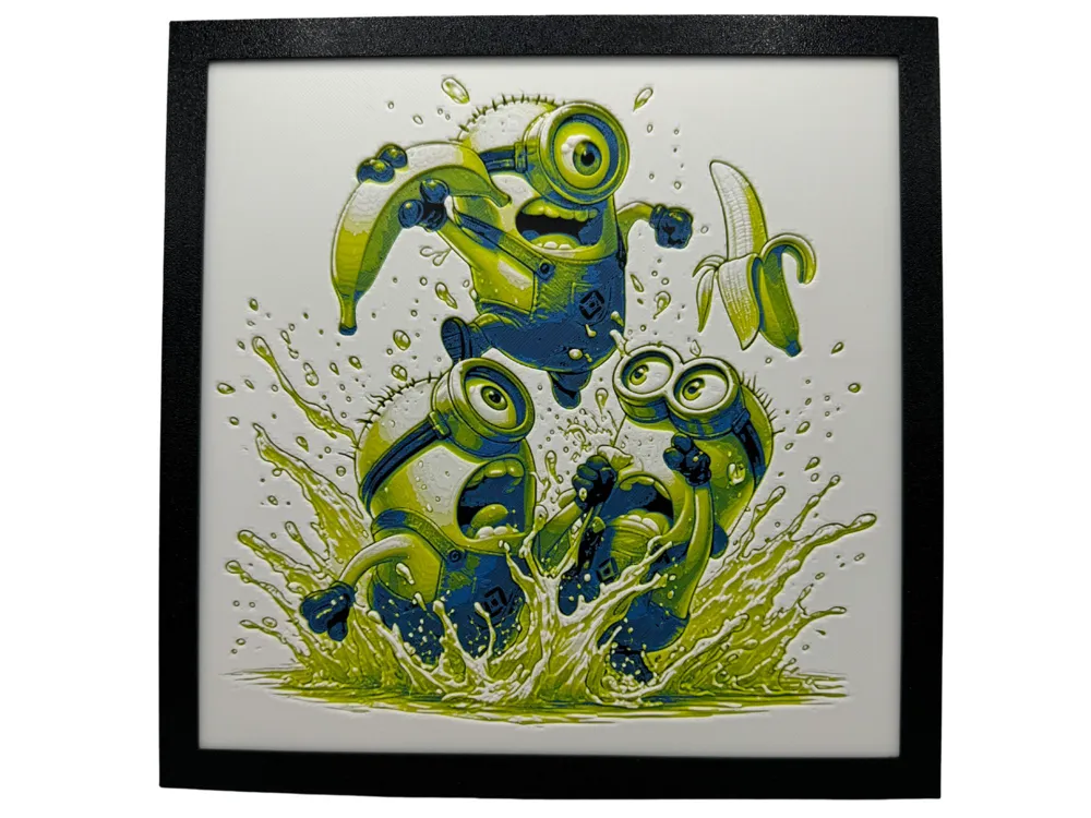 Minions - Banana Scramble!