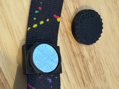 CR2032 1" strap holder