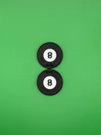 8 Ball Flip Fidget