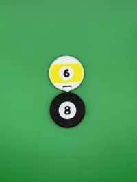 8/9 Ball Combo Flip Fidget