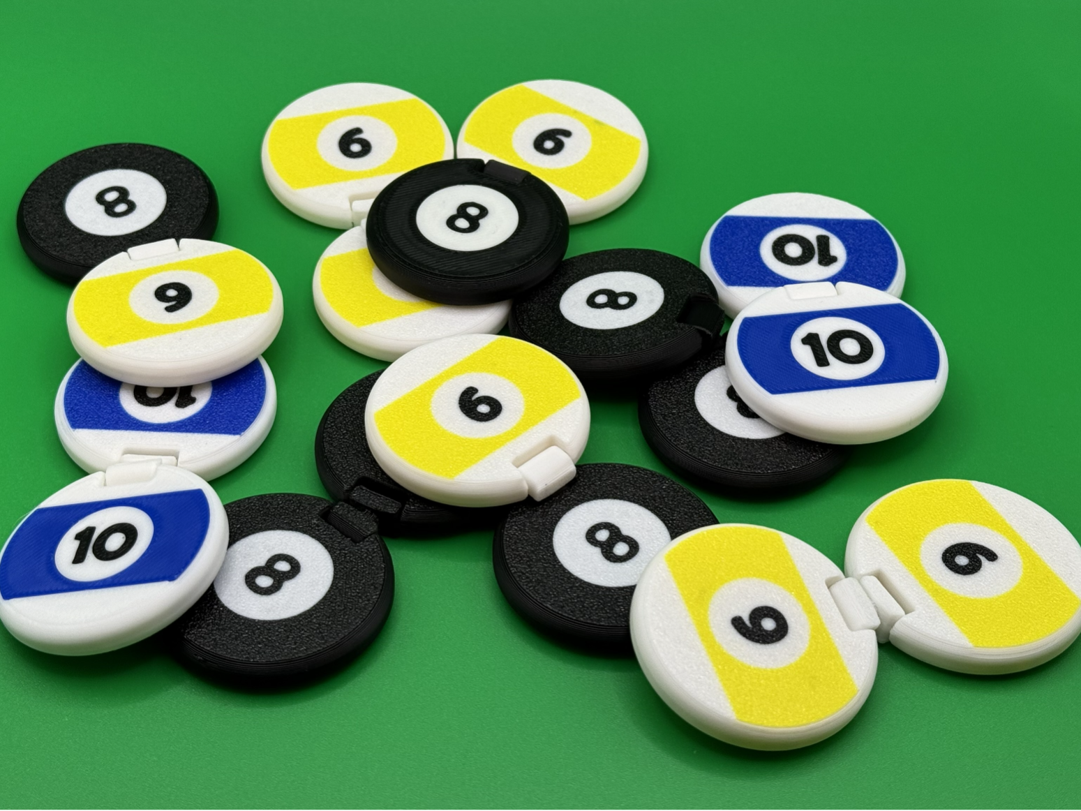 Pool Ball Flip Fidget
