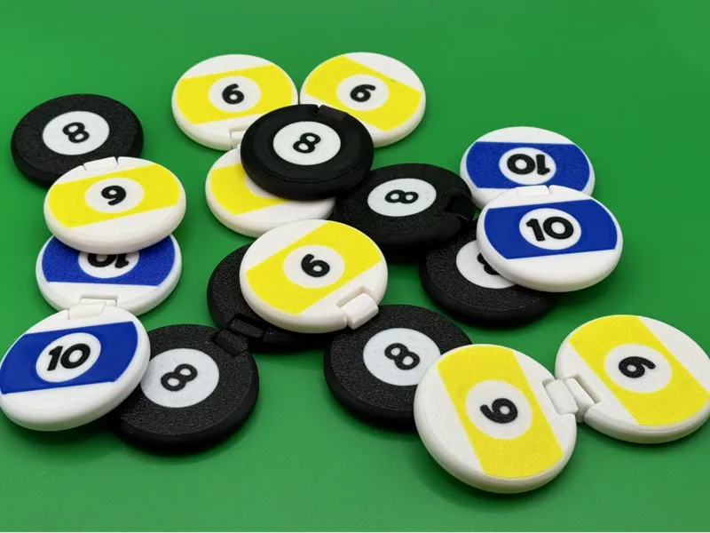 Pool Ball Flip Fidget