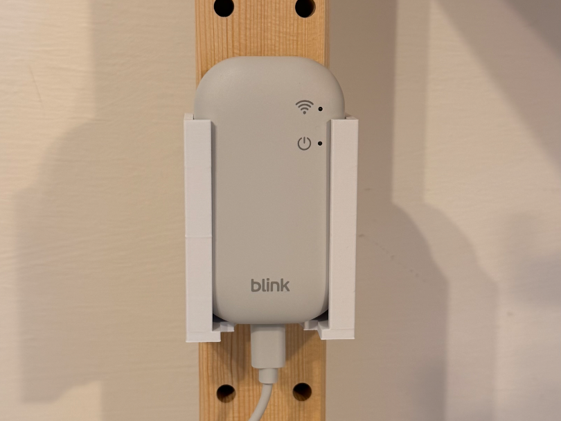 Supporto blink sync module core per ikea ivar