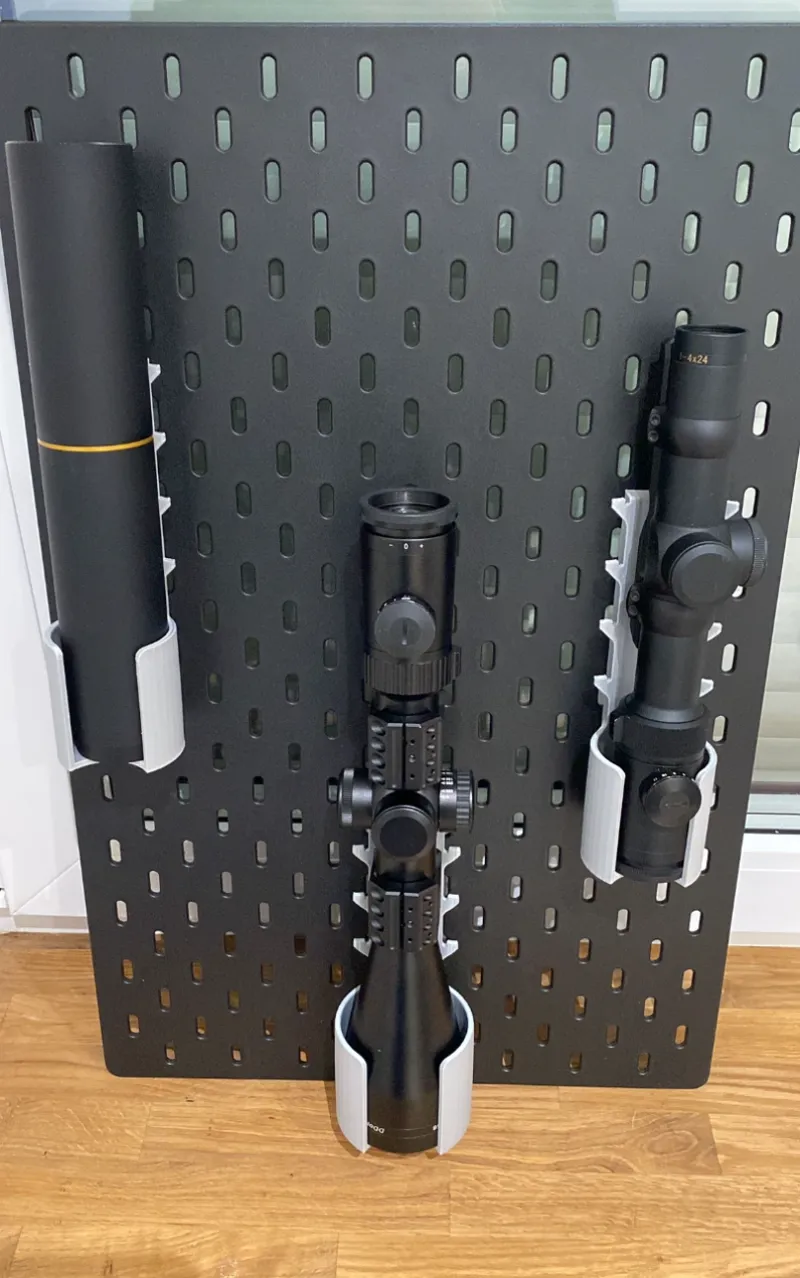 Suppressor and Scope holder/dryer