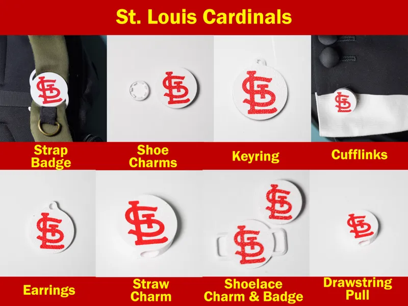 St. Louis Cardinals Baseball Fan Set