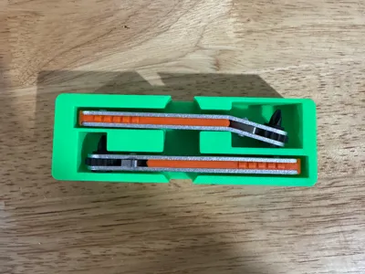 Vessel TD75 & TD76 Gridfinity Organiser