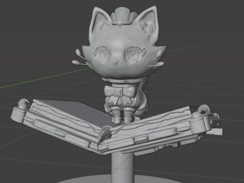 Yuumi in Teamfight Tactics - Free 3D Print Model - MakerWorld