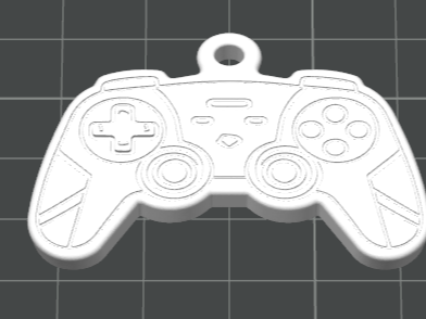 Controller Schlüsselanhänger | Retro Gaming