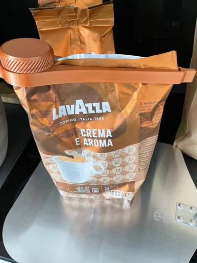 Clipe para saquinho de café de 1kg