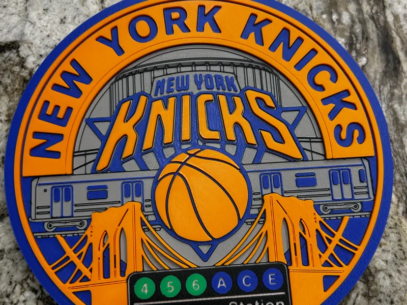 PUB STYLE Knicks fan art