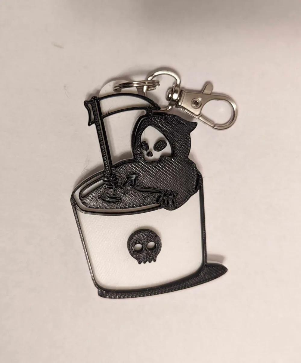 DeathSoup Keychain by Houston's3DPrints - MakerWorld