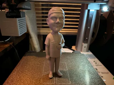 DankThinkTank BobbleHead- Mini fig of Me