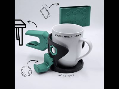 modular Mug Holder