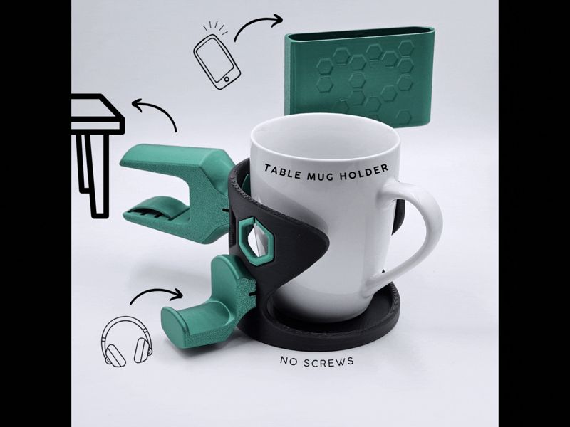 modular Mug Holder