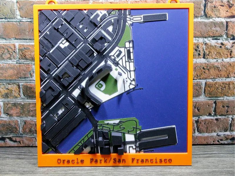 San Francisco Giants - Oracle Park MLB Stadion