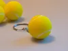 Tennis ball keychain