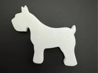 Sifflet chien terrier — photo 1