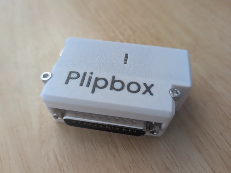 Commodore Amiga Plipbox Case