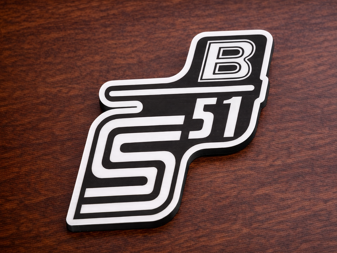 S 51 B Logo 2 Farben