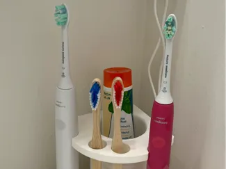 Corner Toothbrush Holder Sonicare