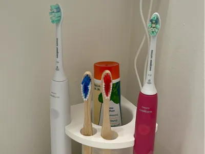 Corner Toothbrush Holder Sonicare