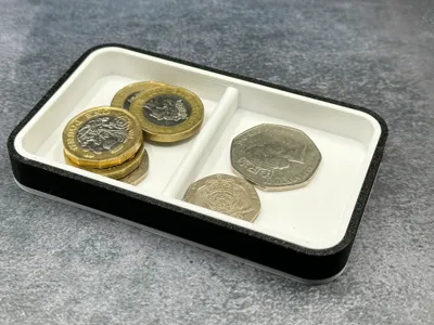 Two Tone Container - Rectangular Low Split
