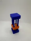 Magnetic Oscillator (for 5x10x2 magnets)