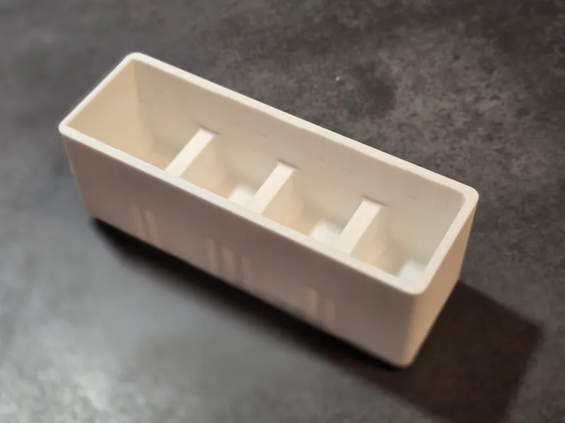 1x6 Grid Remix Tray Half Small Parts Storage Box