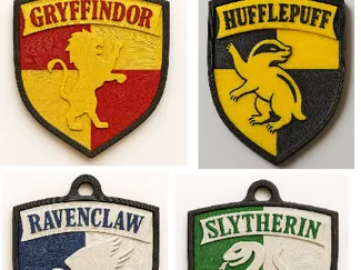 Harry Potter Elevhem Nyckelbricka